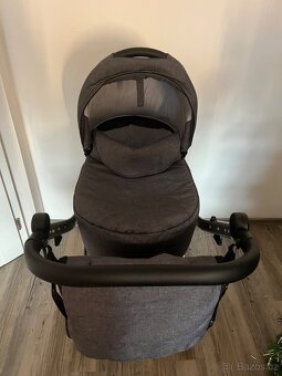 Kočárek dvojkombinace + Autosedačka - 2