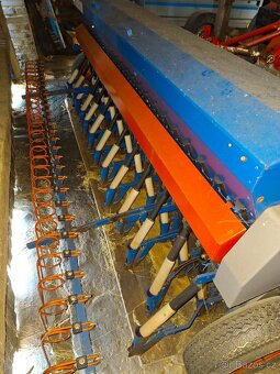 Rotační brány + secí stroj. - 2