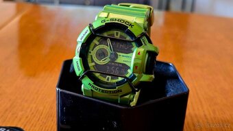 Hodinky Casio G-Shock green edition - 2
