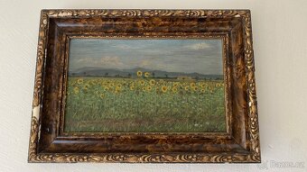 Starý malovaný obraz.. - 2