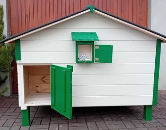 Kurník 8-10 slepic - 2