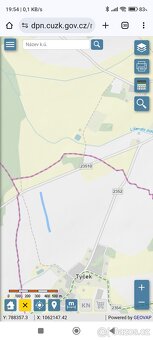 Pronajmu pole/ornou pudu Týček - 2