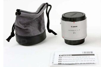 Canon Extender EF 2x III - 2