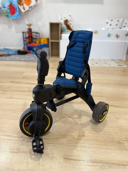 Tříkolka DONNA liki modrá - 2