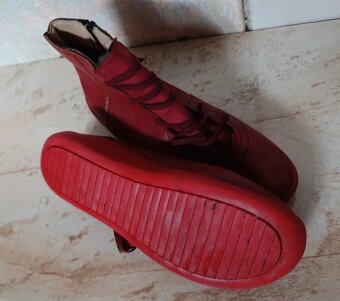 Dámské kozenkové boty 41 - 2