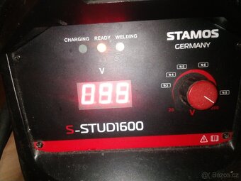 Bodovací svářečka  STAMOS Stud 1600 Made in Germany - 2