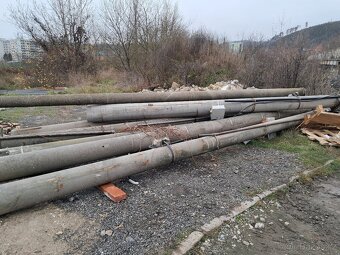 Betonové elektrické sloupy - 2