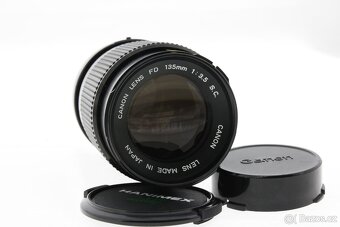 Canon FD 135mm f/3.5 Full-Frame  + adaptér - 2