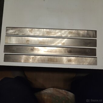 Hoblovací nože 410/35/3 - 2