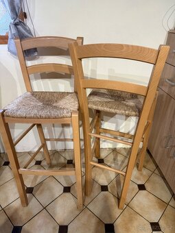 Barové židle 2 ks - 2