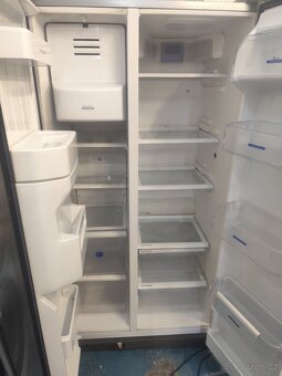 Americka lednice whirlpool - 2