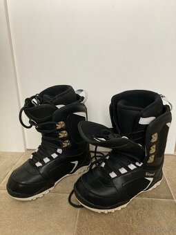 Boty na snowboard Forepart vel.36 - 2