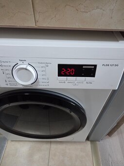 Úzká předem plněná pračka Philco PLDS127DG v záruce - 2