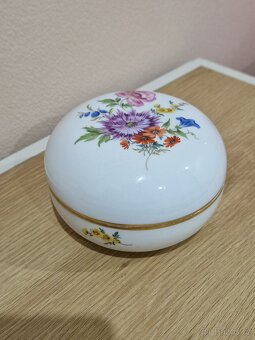 Velká šperkovnice Meissen - Míšeň - 2