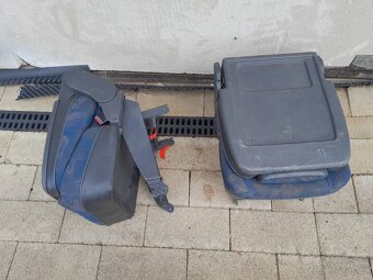 Renault Espace 2 zadní sedačky - 2