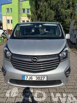 Opel Vivaro,L2 H1,Kamera,Tažné zařízení - 2