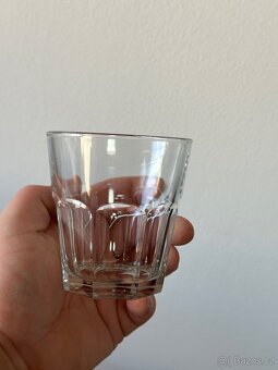 Skleničky na vodu 0,2l - 2