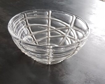 Skleněná salátová mísa - RETRO - 2