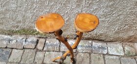 Dřevěný stojan - samorost - 2