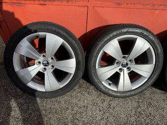 Alu kola Škoda R17 - 2