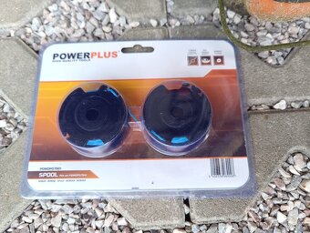 Sada Powerplus Aku vyžínač + úhlová bruska - 2