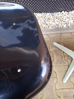 Retro kovová židle Šumperk - 2