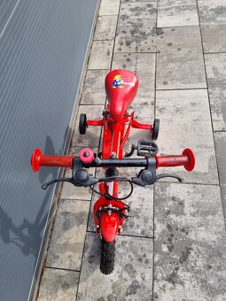 Apollo Firefighter Kids Bike 12 - 2