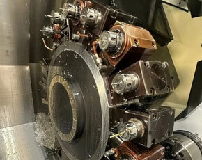 Soustruhy - CNC NL 2000 SY - 2