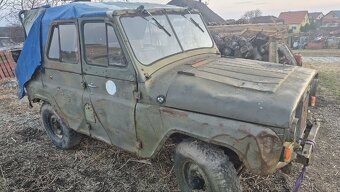 Uaz dělnik - 2