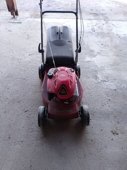 Sekačka s pojezdem - 2