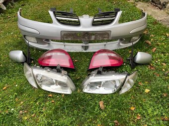 Nissan Almera přední světová - 2