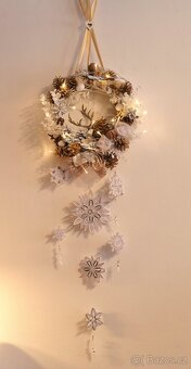 Věnec Vánoční - velký - 2