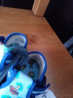 Bačkůrky pro batolata - 2