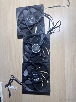 PC ventilátory 120mm (Deepcool, XPG) – 3 kusy - 2