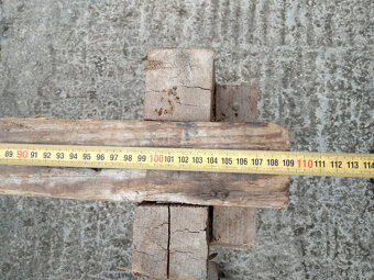 Dřevěné stavební kozy - 2