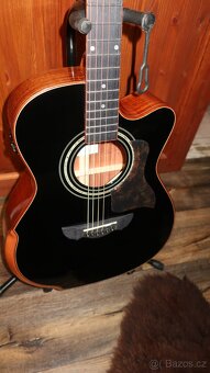 Harley Benton CLC-650SM-CE BK Solid Wood - 2