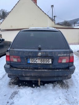BMW e39 525d m57 automat  náhradní díly - 2
