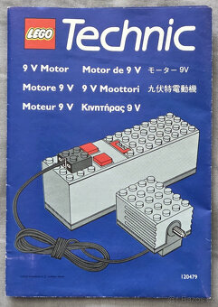 Lego Technic 8720, 90 roky, Na predaj - 2