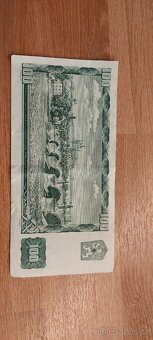 Bankovka 100 Kčs ČSSR - 2