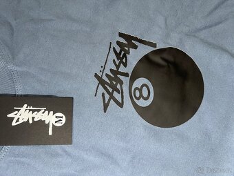 Stussy Tricko Tmavé modré - 2