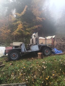 Malotraktor domácí výroby - 2