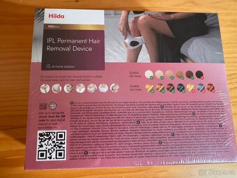 IPL epilátor HILDA - 2