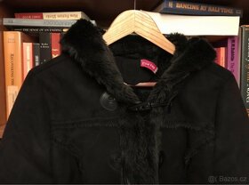 Dlouhý zimní kabát s kožichem ORSAY - 2
