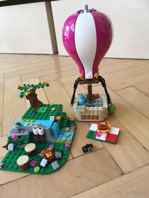 Horkovzdušný balón v Heartlake, LEGO Friends - 2