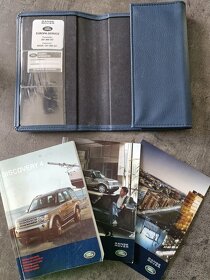 Manuál, desky, servisní knížka Land Rover Discovery 4 - 2