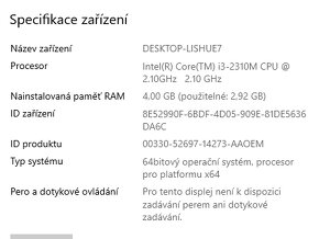 ▼Lenovo ThinkPad E320 - 13,3" / i3-2310M / 4GB / ZÁR▼ - 2