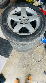 Lítá kola + pneu r16 - 2