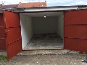 Pronájem garáže v ČB - 19 m2 - 2