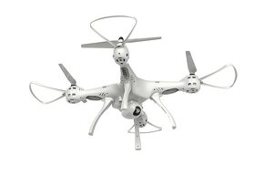 Dron syma X8PRO s GPS s několika bateryemi a nabijeckou - 2