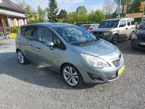 Opel Meriva, 1.7CDTi 74KW Automat r.v.2011 - 2